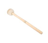 Nikou Drum Mallet - Durevole Bass Drum Mallet Stick con Lana Feltro Testa Percussione Marching Band Accessori