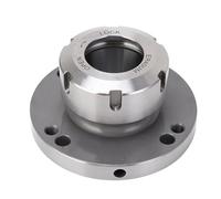 Nikou ER40 Mandrino per pinza di fissaggio, diametro 100 mm, acciaio al carbonio, supporto per tornio, fresatrice CNC