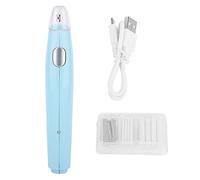 Nikou Gomma elettrica - Gomma da disegno elettrica Pratica gomma ricaricabile for ricarica USB con 16 ricariche di ricambio (Colore : Blu)