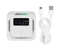 Nikou HCHO TVOC PM2.5, tester portatile per la qualità dell'aria, misuratore di formaldeide con WiFi
