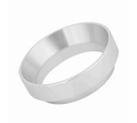 Nikou Imbuto universale in alluminio da 58 mm, anello di dosaggio per caffè, compatibile con varie macchine Espro, colore argento