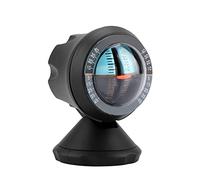 Nikou Inclinometro per Auto, indicatore di Pendenza ad Alta sensibilità Indicatore di Livello di inclinazione Strumento di Sicurezza Stradale