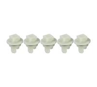 Nikou Ingranaggio per Tritacarne, 5 Pezzi Manicotto per Ingranaggi in Plastica per Parti di Tritacarne per Cucina Domestica Adatto per Bosch
