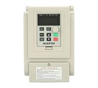 Nikou Inverter per Motori- 220V Convertitore di frequenza inverter monofase a frequenza variabile Convertitore di velocità VFD per Motore trifase 2.2kW
