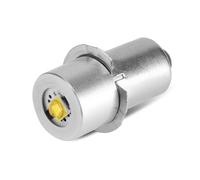 Lampadina Di Aggiornamento Led Ad Alta Potenza - P13.5S Lampadina Di Ricambio 3W Lampadina Di Aggiornamento Per Torcia Maglite Torcia (Taglia : Warm White 4~12V)