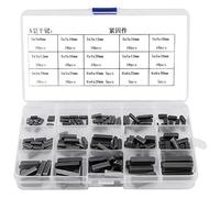 Nikou Le Chiavi parallele - 140pcs Chiave Assortimento Stock Round Piuma Ended Chiave parallela Drive Shaft Set Keys 8 Millimetri 10mm 12mm 16 Millimetri 20 Millimetri 25 Millimetri 30 Millimetri