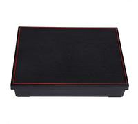 Nikou Lunch Box Portatili, Contenitore per Alimenti in Stile Giapponese, Porta Pranzo con Scomparti, Scatola Portaoggetti in Legno per Ufficio, Picnic