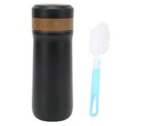 Nikou MACCHINA DA CAFFÈ FRENCH PRESS PORTATILE IN ACCIAIO INOSSIDABILE PER VIAGGIATORI E AMANTI DEL CAFFÈ