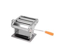 Nikou Macchina professionale per pasta, impostazioni regolabili, lama rimovibile, mini macchina manuale per noodle per casa e negozio di noodle, 150 pezzi