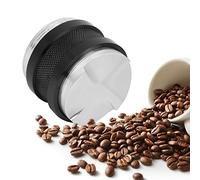 Nikou Manomissione per caffè regolabile a doppia testa in alluminio da 58 mm, in acciaio inox, strumento ausiliario per polvere per birra Espro, dimensioni 58 mm