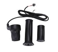 Nikou Manopola acceleratore velocità scooter - 1 paio bici elettrica universale E-bike ad alta sensibilità Pochi guasti per manubrio da 22,5 mm