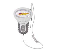 Nikou Misuratore di qualità dell'acqua Misuratore di cloro Misuratore di cloro Ph/Cl2, Misuratore di pH e test digitale portatile 2-in-1 per l'analisi dell'acqua della piscina