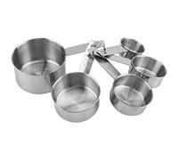 Nikou Misurino 5 pz/set, Misurino in acciaio inossidabile BakingTool Anti-ruggine Liquido e ingredienti secchi Misurino