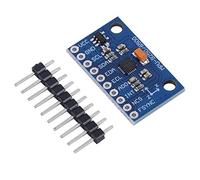 Nikou Modulo giroscopio MPU-9250, sensore magnetico di accelerazione giroscopio a 9 assi 16 bit 3~5V