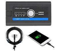 Nikou NP-F960/970 Batteria Tipo-C Ricarica Alimentazione USB Ricambio per Luce Video/Monitor/Fotocamere Sportive