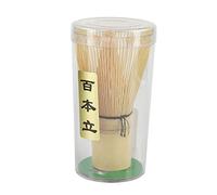 Nikou Oennello per Tè Matcha- Frusta per tè in bambù Naturale Chasen Preparazione dello Strumento Pennello in Polvere Matcha(100 Prongs)