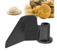 Nikou Paletta per la Macchina del Pane, Sostituzione della Paletta di Miscelazione della Lama per Macchina del Pane per Macchina per Il Pane (Nero)