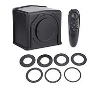 Nikou Portatile Smart Phone Teleprompter con Kit Anelli Adattatore Obiettivo