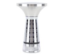 Nikou Pressino per caffè, in acciaio inox 304, a base piatta, per polvere di caffè, 51 mm, strumento multiuso per cucina domestica, forniture per la preparazione del caffè