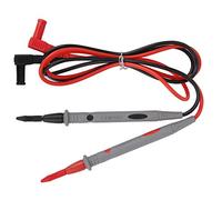 Nikou Puntali Tester Multimetro, 2 Pezzi AC/DC 1000V 20A Puntale per Test Multimetro in Silicone, Sonda di Prova, Elettronico Tester Misuratore Digitale Puntali Cavi per Elettricisti