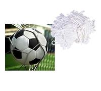 Nikou Reti Porte Calcetto- 3x2m Calcio Obiettivo Netto di Calcio Football Training Net, Polipropilene Fibra Sport partitella Strumenti