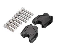 Nikou Riser Moto, Morsetti Manubrio, Morsetto Di Sollevamento Riser Cnc Compatibile Con Honda Nc700x Nc700s Nc750x Nc750s Cb500f Cb500