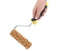 Nikou Rullo di Vernice con Manico, 30.5 cm Pennello a Rullo Texture Pattern Paint Roller per Effetti su Pareti e Soffitti, Rullino Pittura Decorato Strumento Murale