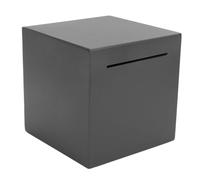 Nikou Salvadanaio in Acciaio Inox Resistente alle Cadute Grande Capacità Design Semplice Salvadanaio Scatola Salvadanaio per Adulti e Bambini (Tipo 2)