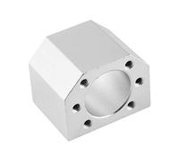 Nikou Sede Chiocciola Vite a Ricircolo di Sfere, Vite a Ricircolo di Sfere Alloggiamento Staffa Supporto Sede Accessorio CNC, DSG16H Montaggio 28mm Dia per SFU1604 1605 1610