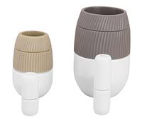 Nikou Set di 2 stampi per polpette fai da te, gadget da cucina per casa e ristorante, polpette di pesce, utensili da cucina