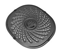 Nikou Set di 3 teglie rotonde con fondo rimovibile per cheesecake, pizza, pane, 24/26/28 cm, antiaderenti, con spazzola per olio e cuscinetto in silicone