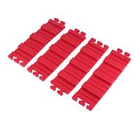 Nikou Set di 4 stampi da forno in silicone per uso alimentare, per torte, biscotti natalizi, utensili da cucina, design flessibile e antiaderente