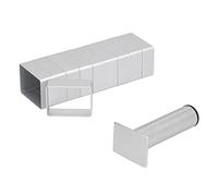 Nikou Set per torte in alluminio, 3 pezzi, per torte lunari, biscotti, pasticceria, fondente, utensili da cucina per pasticceria fai da te, ideale per cuocere e decorare