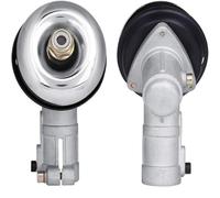 Nikou Sostituzione della Testa dell'Ingranaggio del Decespugliatore, Asta Tonda da 26 mm, Riduttore e Nastro