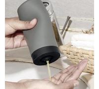 Nikou Spremere Bottiglia Lozione, Bottiglia per gel doccia con shampoo dispensatore di liquidi, bottiglia per lo squeeze in silicone per il bagno