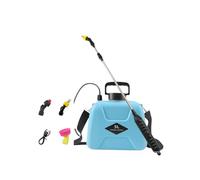 Nikou Spruzzatore Elettrico a Zaino, 5 Litri, Pompa a Pressione Portatile con Spallacci Regolabili per Giardinaggio, Silvicoltura, Agricoltura