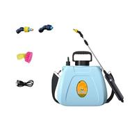 Nikou Spruzzatore elettrico a zaino a pressione, capacità 8 l, con spallacci regolabili, per orticoltura, silvicoltura, agricoltura