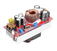 Nikou Stabilizzatore Tensione, DC-DC 10-60V a 12-97V 1500W 30A Modulo Convertitore Boost DC Step Up Regolatore di Tensione CC CV Stabilizzatore Modulo di Alimentazione