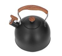 Nikou Stainless Steel Whistling Tea Kettle Large Capacity Fast Boiling Safe Handle Kitchen