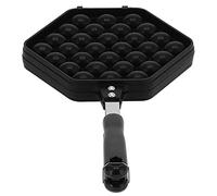 Nikou Stampo per sbuffare uova a 30 fori, antiaderente in lega di alluminio, per uso domestico e cucina, strumento per waffle, utensile da cucina, gadget da cucina