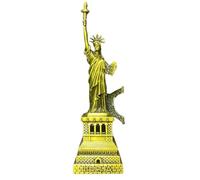 Nikou Statua della Libertà, famoso modello di edificio in metallo Statua della Libertà per la decorazione della scrivania
