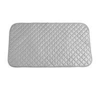Nikou Stireria - Coperta da Stiro Pieghevole Portatile da Stiro per Piano da Tavolo e Accessorio utile da Viaggio