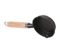 Nikou Stufa a legna portatile da campeggio, pieghevole, in acciaio inox, con piastra in frassino e base rimovibile, stufa a legna con borsa portaoggetti, design compatto