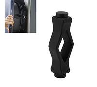 Nikou Supporto per Porta Lavatrice a Carico Frontale, Puntello Magnetico con Caricamento Frontale, Mantiene lo Sportello Aperto per Ventilazione, per Maggior Parte delle Lavatrici (Nero)