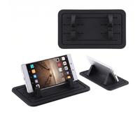 Nikou Supporto per Telefono in Silicone per Auto, Porta Cellulare Auto | PoggiaTelefono da Cruscotto, Parabrezza Gel Universale, Antiscivolo Adsorbimento, per Telefoni da Meno di 7 Pollici