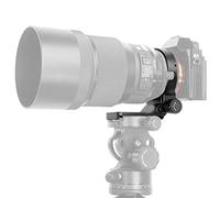 Nikou Supporto per treppiede con piastra a sgancio rapido, compatibile con l'adattatore MC-11 con diametro interno di 61,5 mm