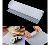 Nikou Sushi Maker Mold Roller, Mold Rullo in silicone lavabile fai-da-te, tappetino per torte Picnic Lunch Superficie antiaderente riutilizzabile