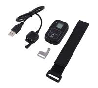 Nikou Telecomando wireless WiFi, nero, con cinturino da polso portachiavi