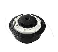 Nikou Testina di ricambio per decespugliatore con filettatura M8 x 1,25, accessori per decespugliatori da giardino per FS38, 40, 45, 50, FSE 60, 71, 81, cartone