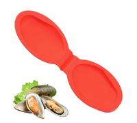 Niktule Clip per ostriche in silicone, Morsetto per ostriche in silicone - Shucker di frutti di mare,Strumento per sgusciare i frutti di mare in silicone. Morsetto salva sforzo per sgusciare i frutti